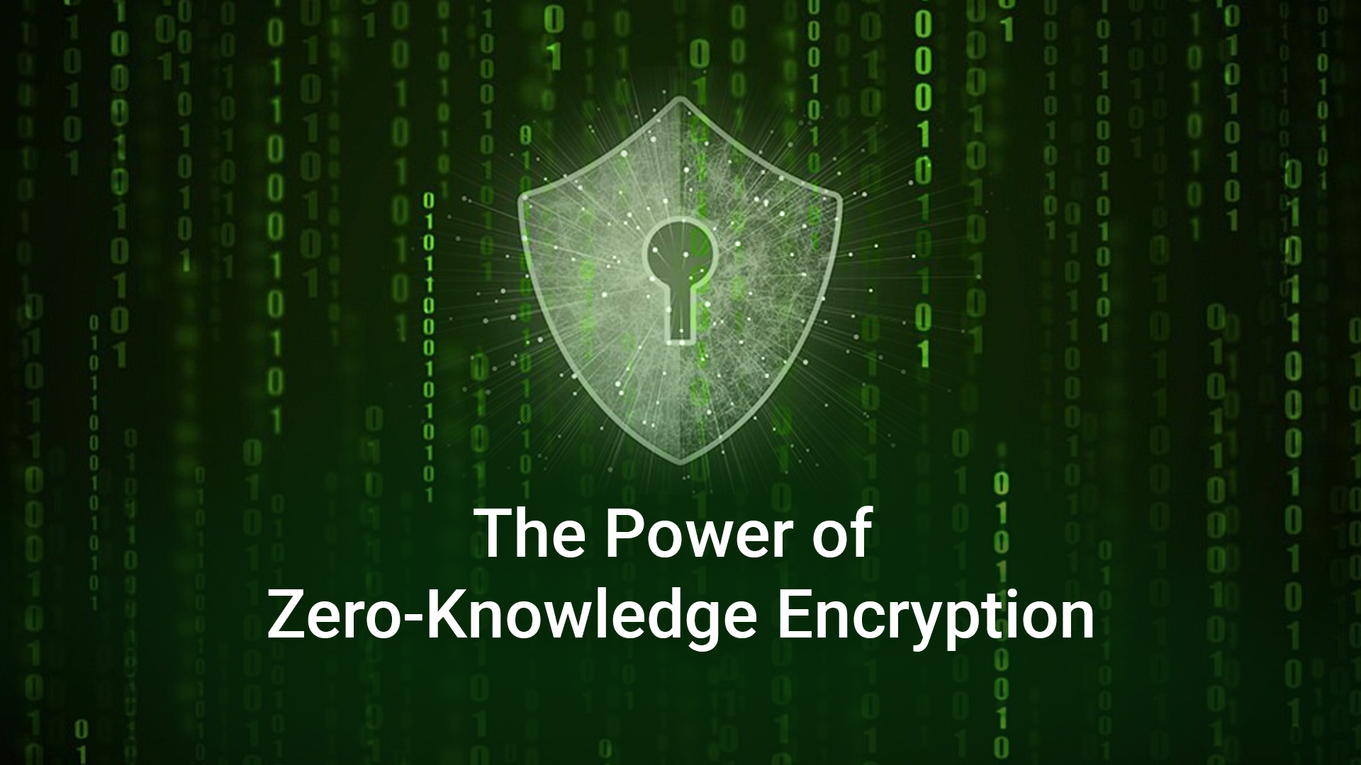 The Power of Zero-Knowledge Encryption - DropSecure